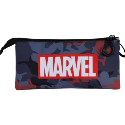 New Estuche portatodo Spiderman Negro Superhéroes Marvel
