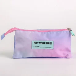Best Estuche Portatodo Stitch con 3 Compartimentos - Lilac Para El Cole|Stitch Kids