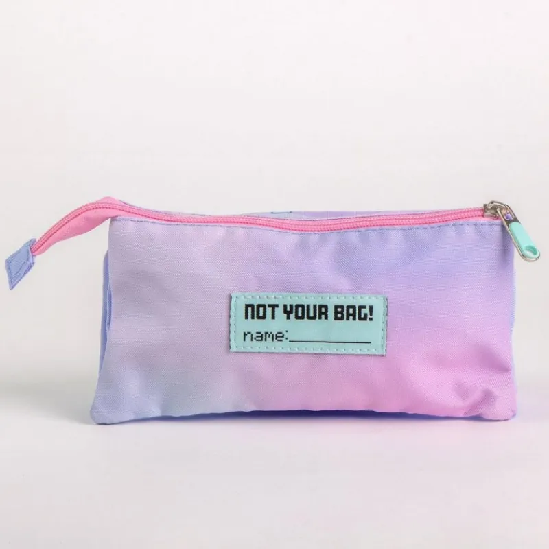 Best Estuche Portatodo Stitch con 3 Compartimentos - Lilac Para El Cole|Stitch Kids