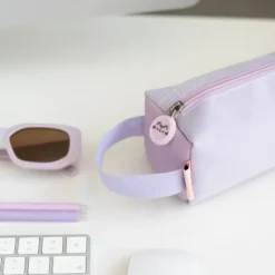 Grupo Erik Para El Cole^Estuche Rectangular Pusheen Moments con Cremallera y Asa