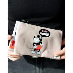 New Estuche Triple Disney Mickey 100 Aniversario Papelería Disney