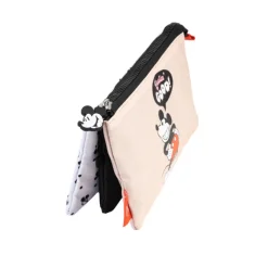 New Estuche Triple Disney Mickey 100 Aniversario Papelería Disney