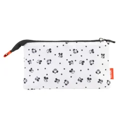 New Estuche Triple Disney Mickey 100 Aniversario Papelería Disney