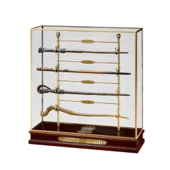The Noble Collection Replicas Colección Harry Potter|Varitas Harry Potter^Exhibidor Los Campeones del Torneo de los 3 magos