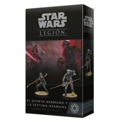 Juegos Regalos Star Wars Por Personaje ^Expansión Agente Star Wars Legión: Quinto Hermano y Séptima Hermana