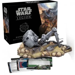 Clearance Expansión AT-ST Derribado para Star Wars: Legión Replicas Y Coleccionismo Star Wars
