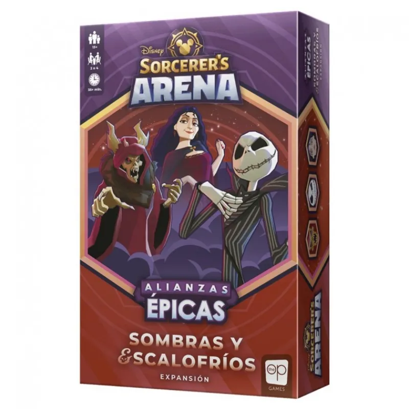 Online Expansión Disney Sorcerer's Arena: Sombras y Escalofríos Películas Y Personajes De Disney ·Mickey & Minnie|Películas Y Personajes De Disney ·Villanas Disney