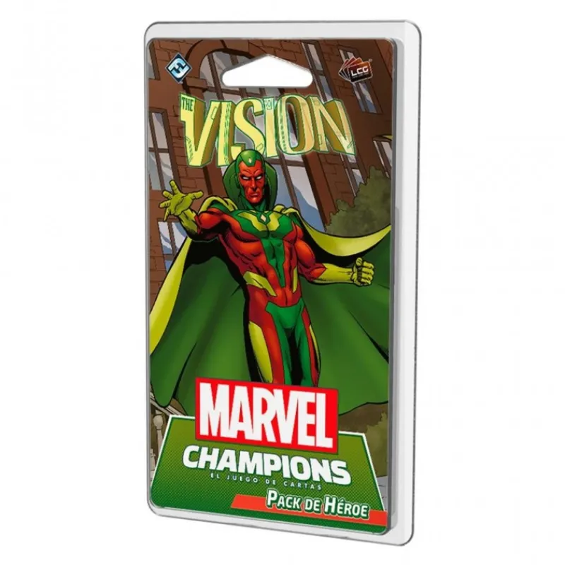 New Expansión Marvel Champions: Vision - Pack de Héroe Superhéroes Marvel