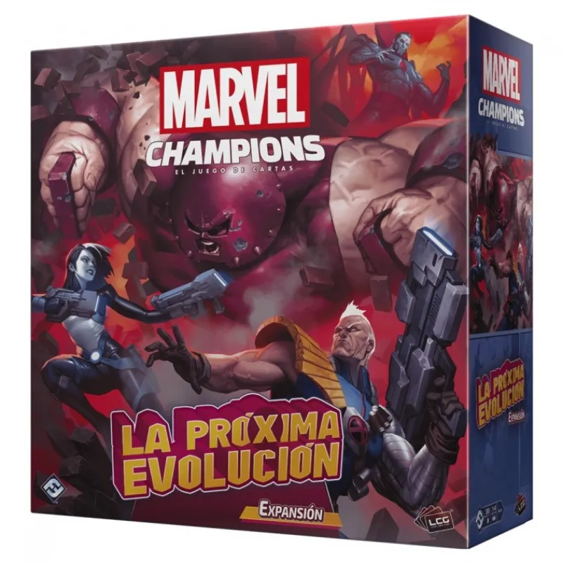 Discount Expansión Marvel Champions: La Próxima Evolución Superhéroes Marvel