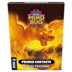 Devir Juguetes, Figuras Y Más Regalos Para Peques|Juegos, Peluches Y Chuches ^Expansión Mindbug: Primer Contacto de