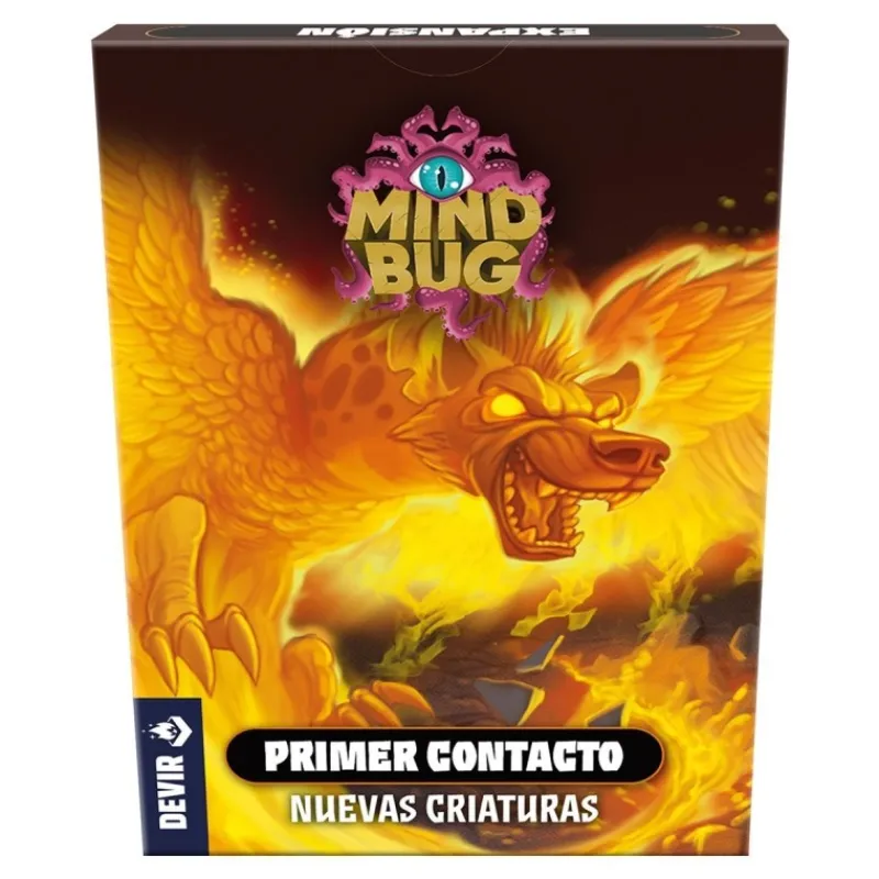 Devir Juguetes, Figuras Y Más Regalos Para Peques|Juegos, Peluches Y Chuches ^Expansión Mindbug: Primer Contacto de