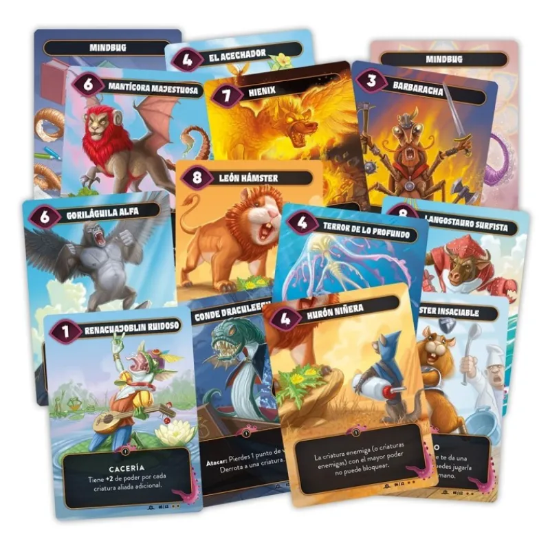 Devir Juguetes, Figuras Y Más Regalos Para Peques|Juegos, Peluches Y Chuches ^Expansión Mindbug: Primer Contacto de