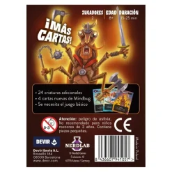 Devir Juguetes, Figuras Y Más Regalos Para Peques|Juegos, Peluches Y Chuches ^Expansión Mindbug: Primer Contacto de