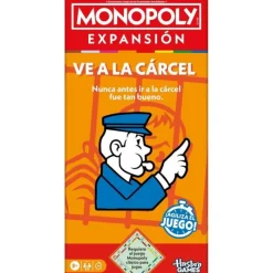 Hasbro Juguetes, Figuras Y Más Regalos Para Peques^Expansión Monopoly Ve a la Cárcel