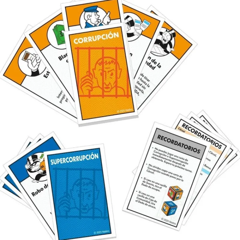 Hasbro Juguetes, Figuras Y Más Regalos Para Peques^Expansión Monopoly Ve a la Cárcel