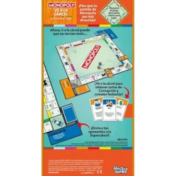 Hasbro Juguetes, Figuras Y Más Regalos Para Peques^Expansión Monopoly Ve a la Cárcel