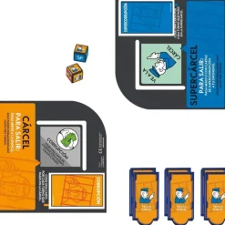 Hasbro Juguetes, Figuras Y Más Regalos Para Peques^Expansión Monopoly Ve a la Cárcel