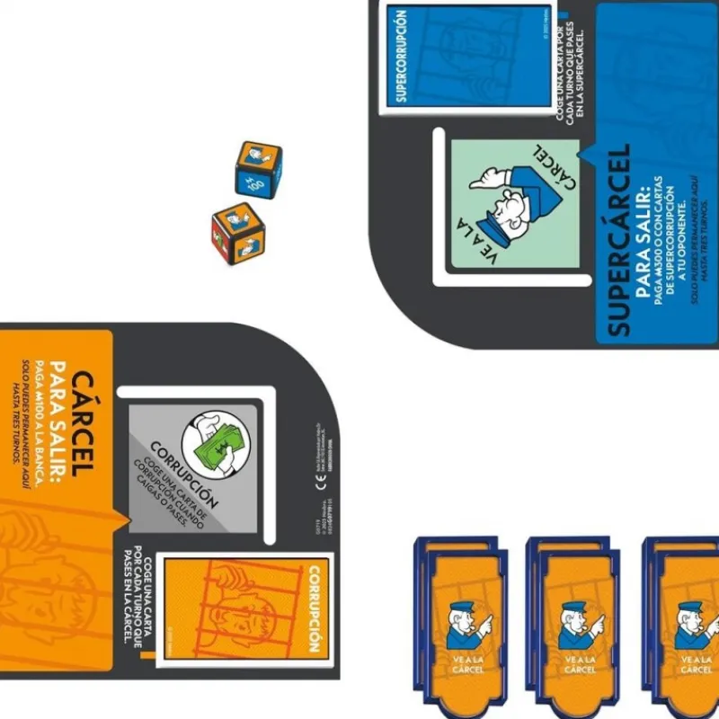 Hasbro Juguetes, Figuras Y Más Regalos Para Peques^Expansión Monopoly Ve a la Cárcel