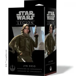 New Expansión Star Wars Legión: Jyn Erso Más Regalos De Star Wars|Replicas Y Coleccionismo Star Wars
