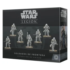 Clearance Expansión Star Wars Legión: Soldados de Frontera Replicas Y Coleccionismo Star Wars