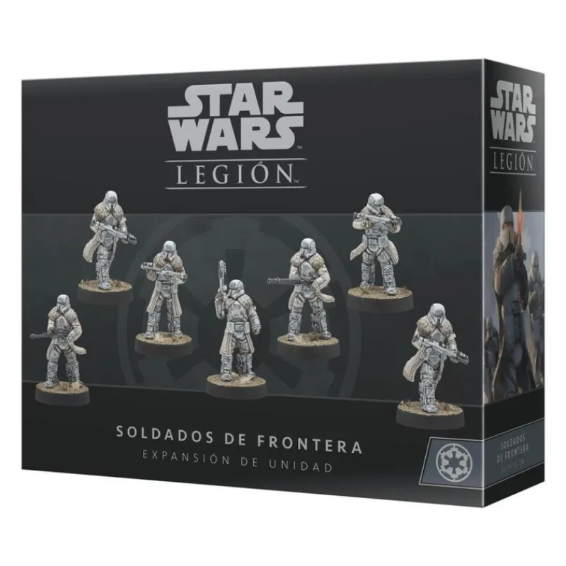 Clearance Expansión Star Wars Legión: Soldados de Frontera Replicas Y Coleccionismo Star Wars