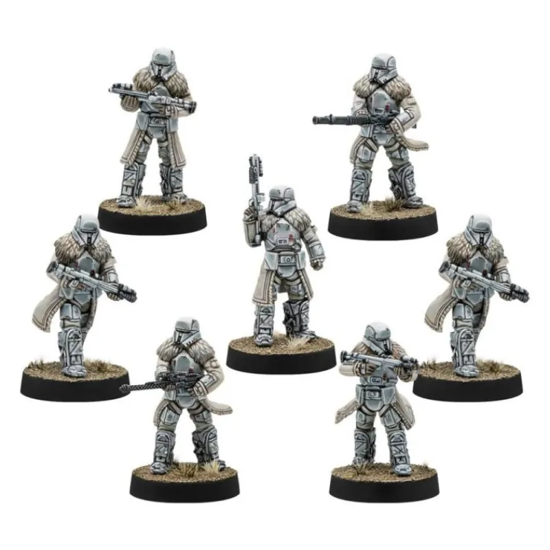 Clearance Expansión Star Wars Legión: Soldados de Frontera Replicas Y Coleccionismo Star Wars