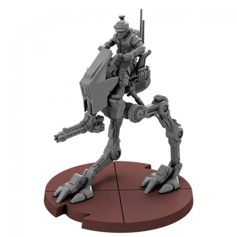 Expansión Star Wars Legión: AT-RT Replicas Y Coleccionismo Star Wars