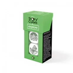 Juegos Juguetes, Figuras Y Más Regalos Para Peques|Juegos, Peluches Y Chuches ^Expansión Story Cubes ML Exploración - Juego de Dados