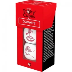 Juegos Juguetes, Figuras Y Más Regalos Para Peques|Juegos, Peluches Y Chuches ^Expansión Story Cubes: Poderes