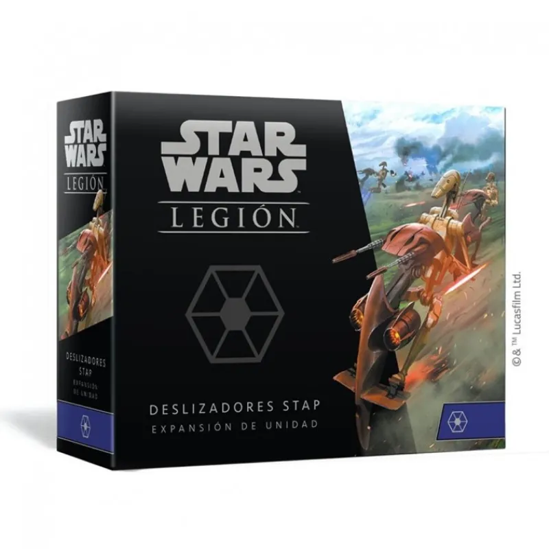 Juegos Regalos Star Wars Por Personaje |Replicas Y Coleccionismo Star Wars ^Expansión SW Legión: Deslizadores STAP