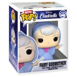 Funko Películas Y Personajes De Disney ·Cenicienta|Funko Pop Disney^Expositor Disney Bitty POP! con Figuras de Cinderella
