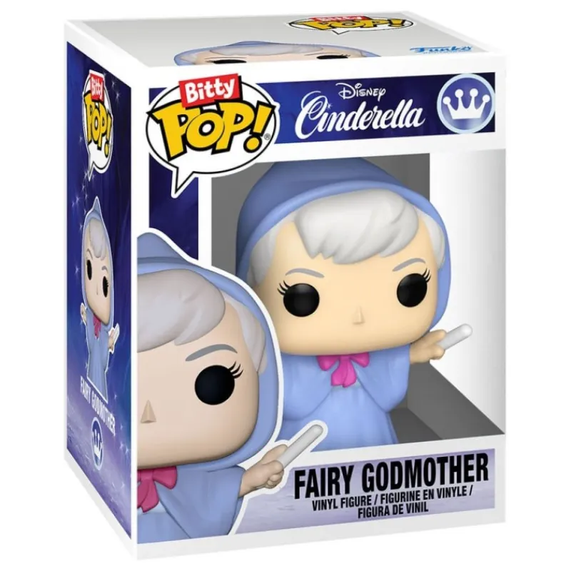 Funko Películas Y Personajes De Disney ·Cenicienta|Funko Pop Disney^Expositor Disney Bitty POP! con Figuras de Cinderella