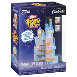Funko Películas Y Personajes De Disney ·Cenicienta|Funko Pop Disney^Expositor Disney Bitty POP! con Figuras de Cinderella