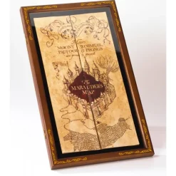 Sale Expositor Mapa del Merodeador Replicas Colección Harry Potter