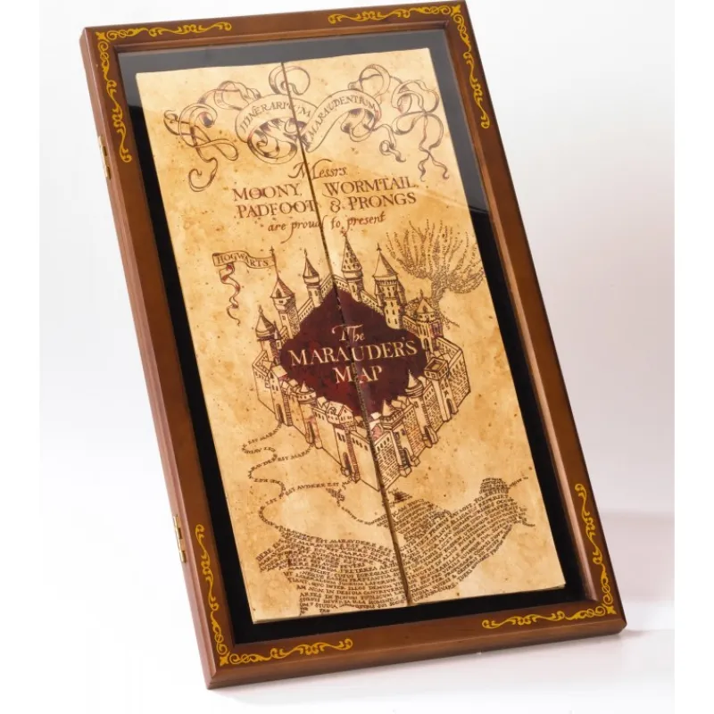 Sale Expositor Mapa del Merodeador Replicas Colección Harry Potter