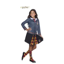 Outlet Falda de Gryffindor Harry Potter para niña Prendas Accesorias Para Disfraces|Disfraces Infantiles