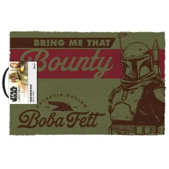 Pyramid International Regalos Star Wars Por Personaje |Star Wars Hogar^Felpudo Boba Fett Bring me that bounty