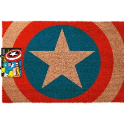 Sale Felpudo Capitán América Marvel Superhéroes Marvel|Marvel Hogar