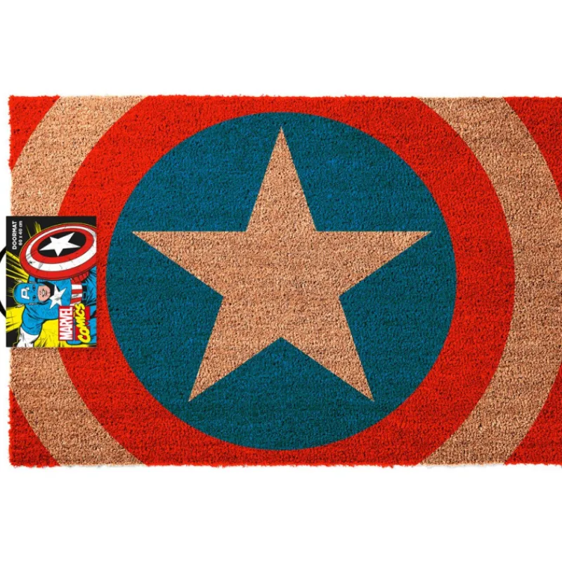 Sale Felpudo Capitán América Marvel Superhéroes Marvel|Marvel Hogar