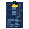 Pyramid International Regalos De Otras Series^Felpudo coco Doctor Who Tardis