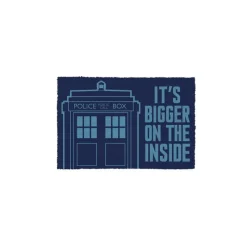 Pyramid International Regalos De Otras Series^Felpudo coco Doctor Who Tardis