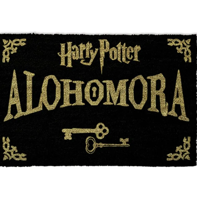 Pyramid International Harry Potter Hogar^Felpudo coco Harry Potter Alohomora