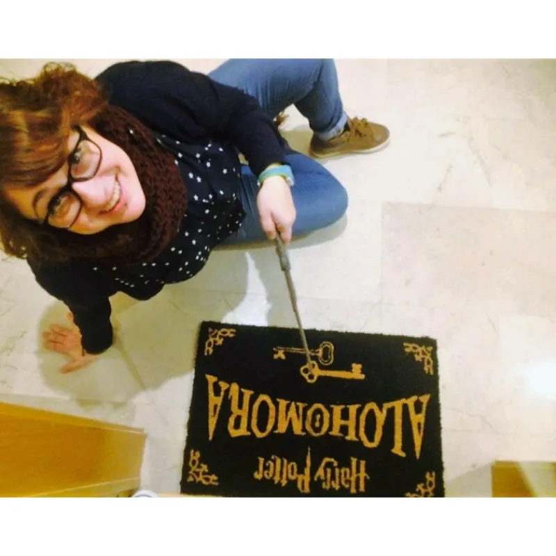 Pyramid International Harry Potter Hogar^Felpudo coco Harry Potter Alohomora