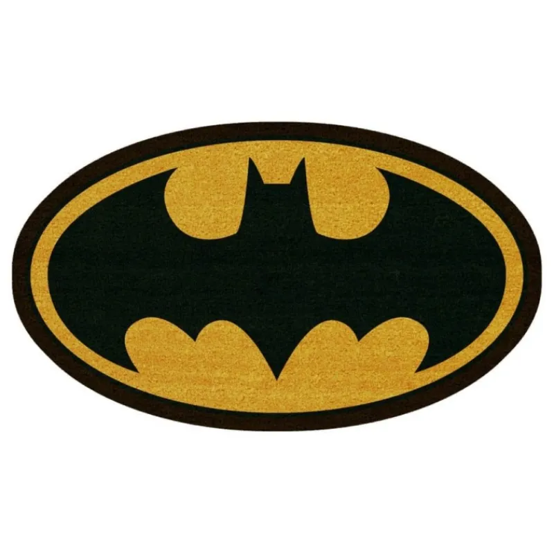 Clearance Felpudo DC Comics con Logo de Batman Regalos De Superhéroes Dc|Dc Hogar