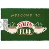 Felpudo Friends Welcome to Central Perk Friends