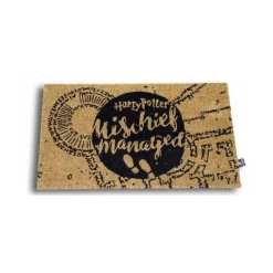 New Felpudo Harry Potter Mischief Managed 60x40 cm Harry Potter Hogar