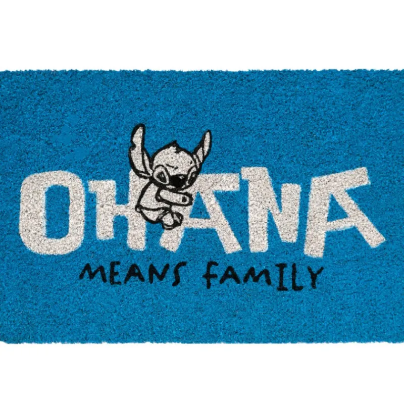 Grupo Erik Películas Y Personajes De Disney ·Lilo Y Stitch|Disney Hogar^Felpudo Lilo y Stitch Disney Ohana Blue