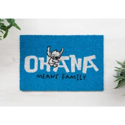 Grupo Erik Películas Y Personajes De Disney ·Lilo Y Stitch|Disney Hogar^Felpudo Lilo y Stitch Disney Ohana Blue