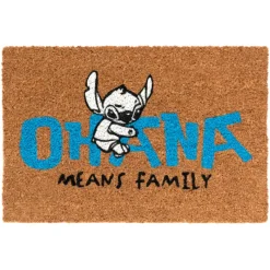 New Felpudo Lilo y Stitch Disney Ohana Películas Y Personajes De Disney ·Frozen Y Olaf