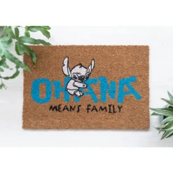 New Felpudo Lilo y Stitch Disney Ohana Películas Y Personajes De Disney ·Frozen Y Olaf